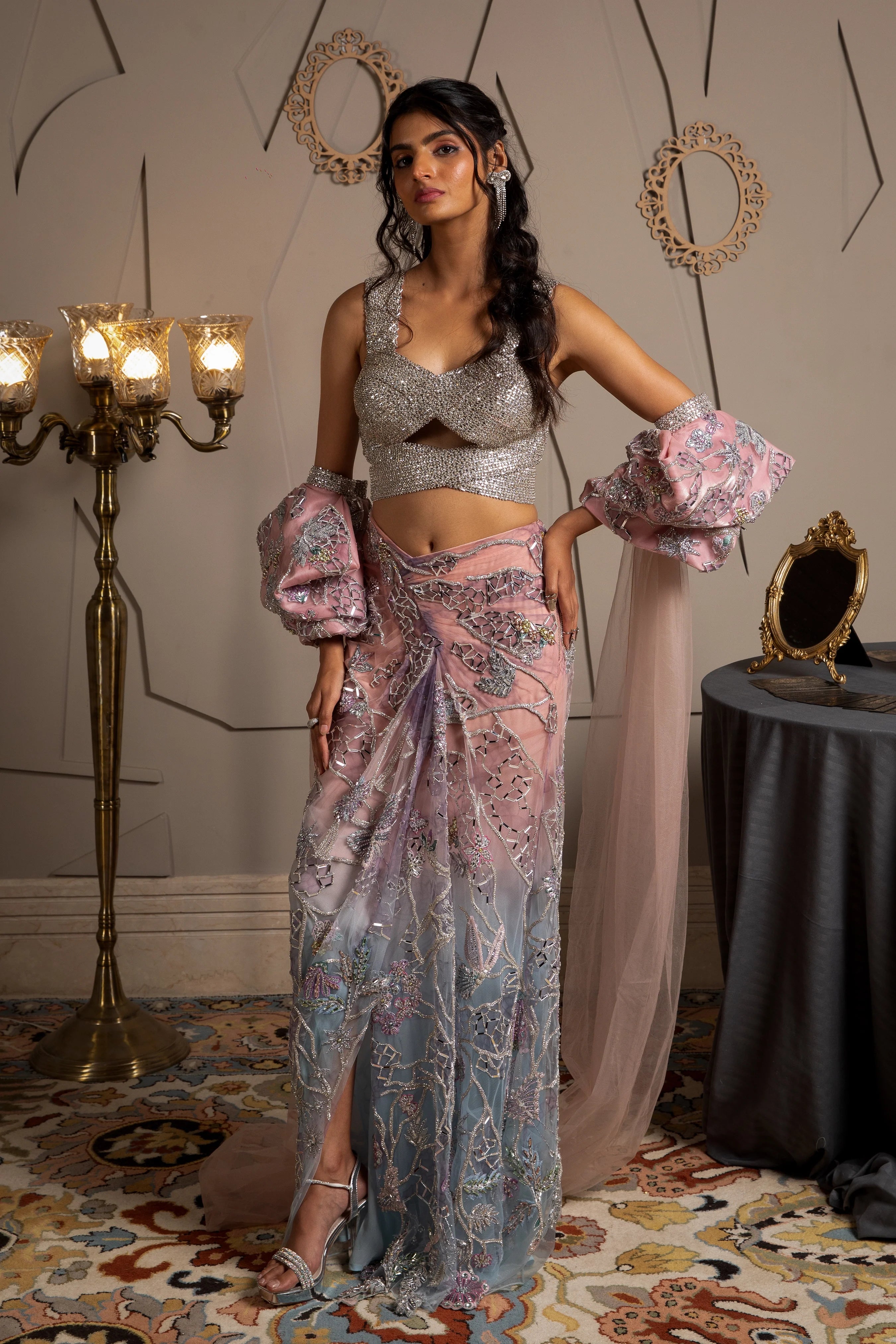 Amaris Pre Draped Saree