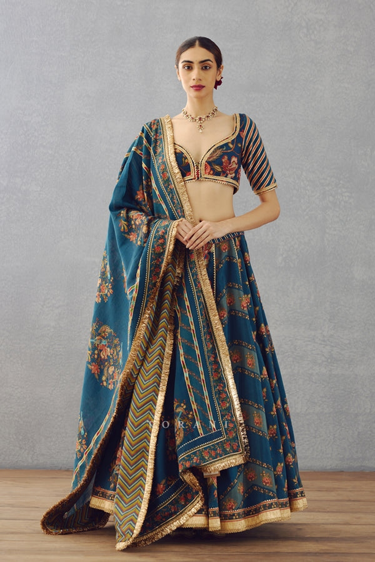 Neelam Waheeda Lehenga Set - RTS