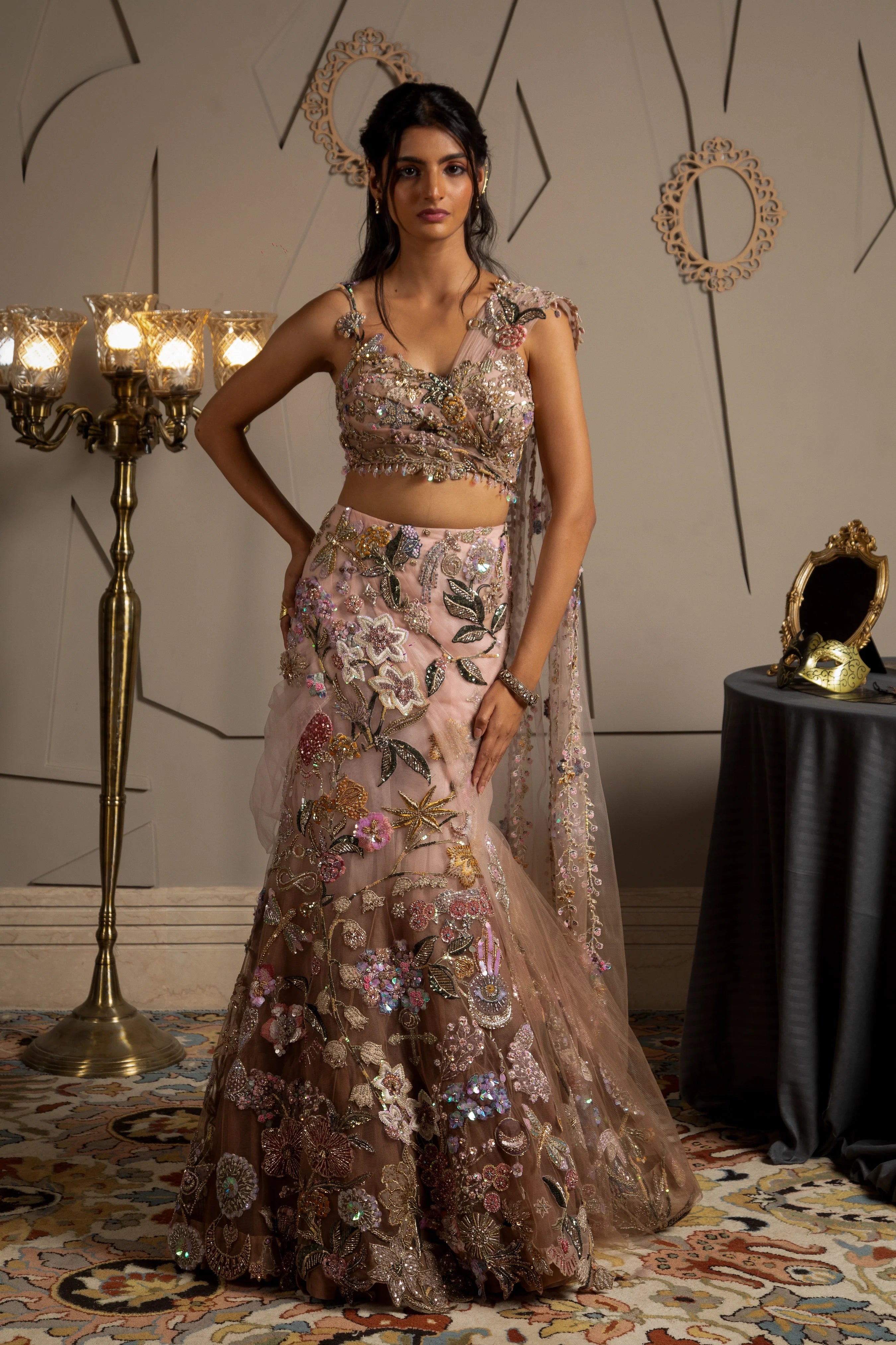 Aurora Lehenga Set
