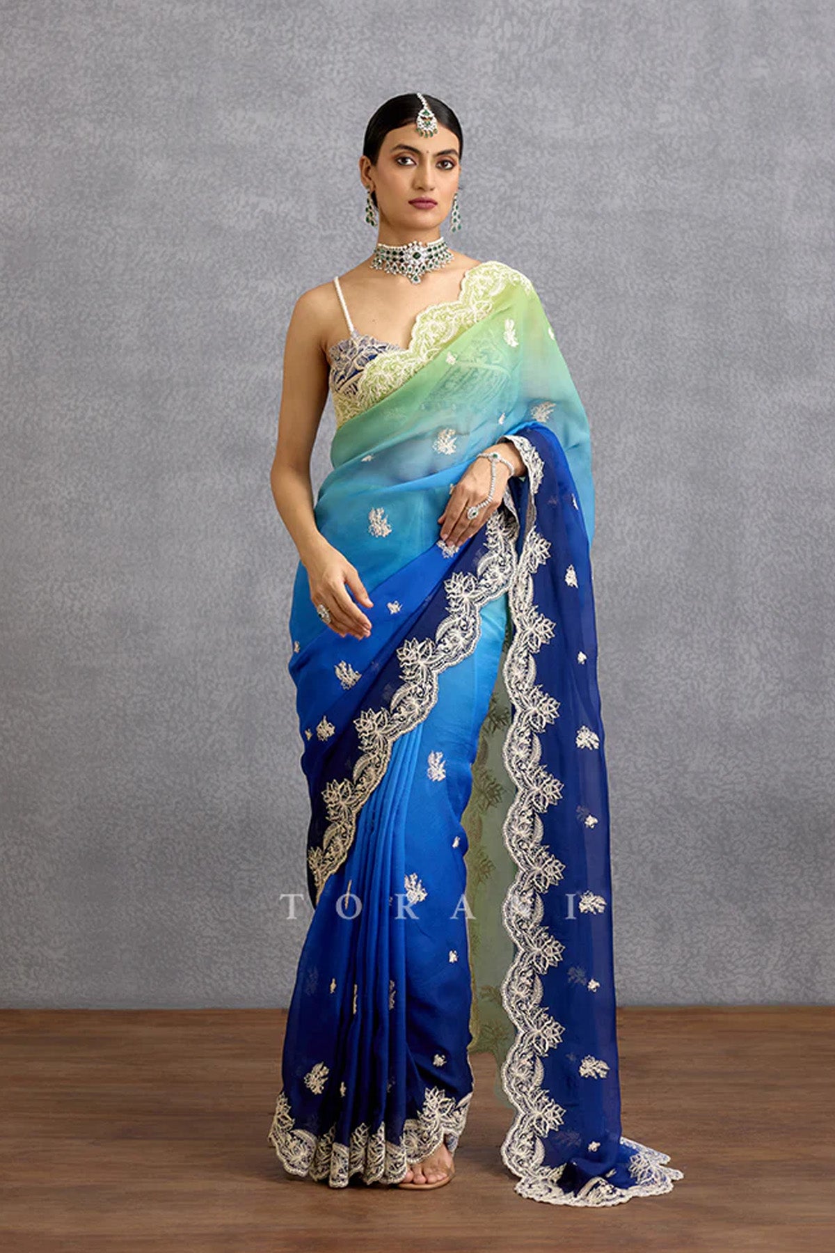 Varnika Brinda Saree