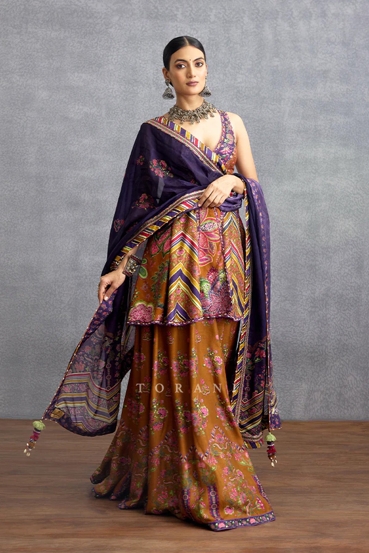 Komudika Charu Sharara Set