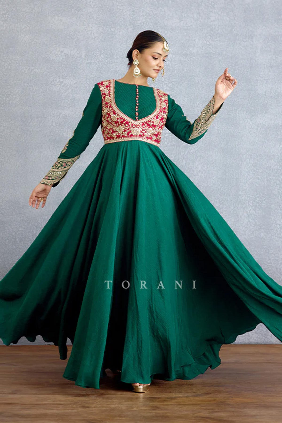 Yashm Mahsa Anarkali Set