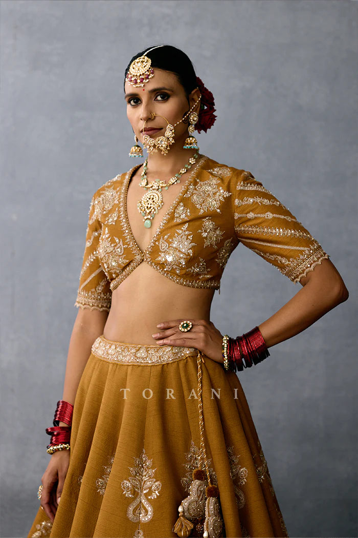 Mehre Sultana Lehenga Set