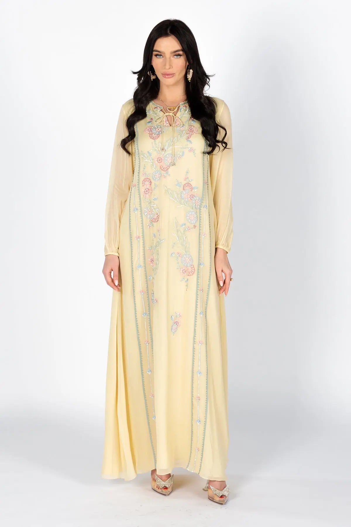 VNDR 109 BUTTERCUP YELLOW DRESSES