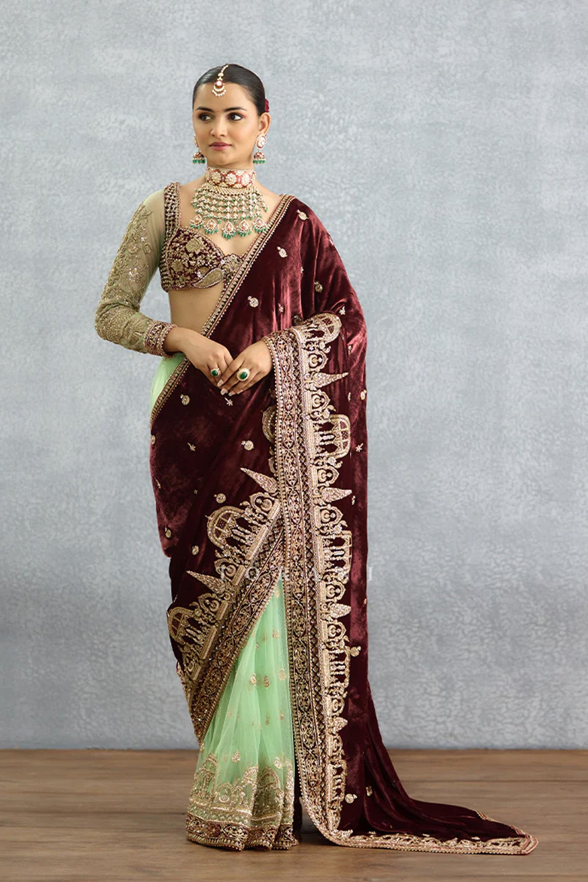 Farishti Nazra Saree