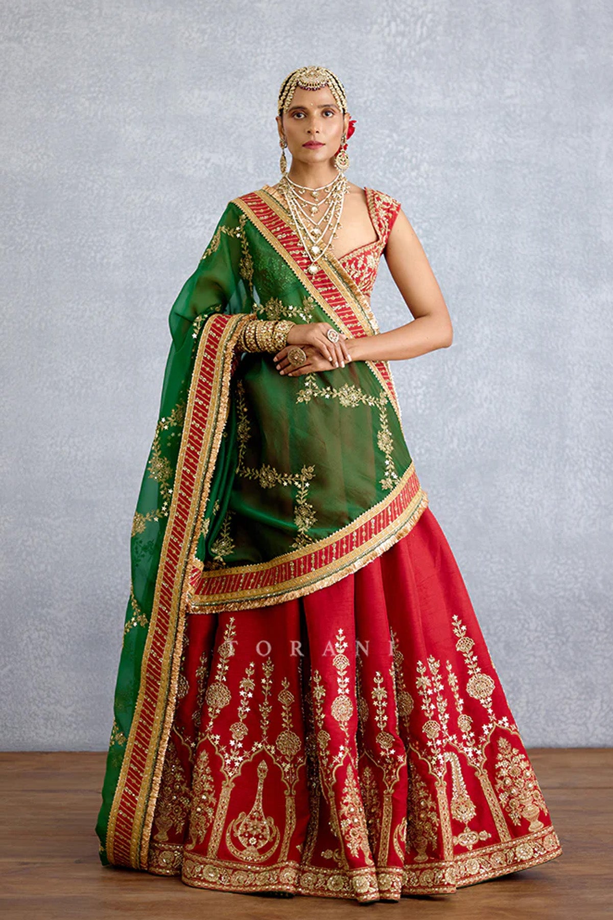 Zehra Zamardi Adeeba Lehenga Set