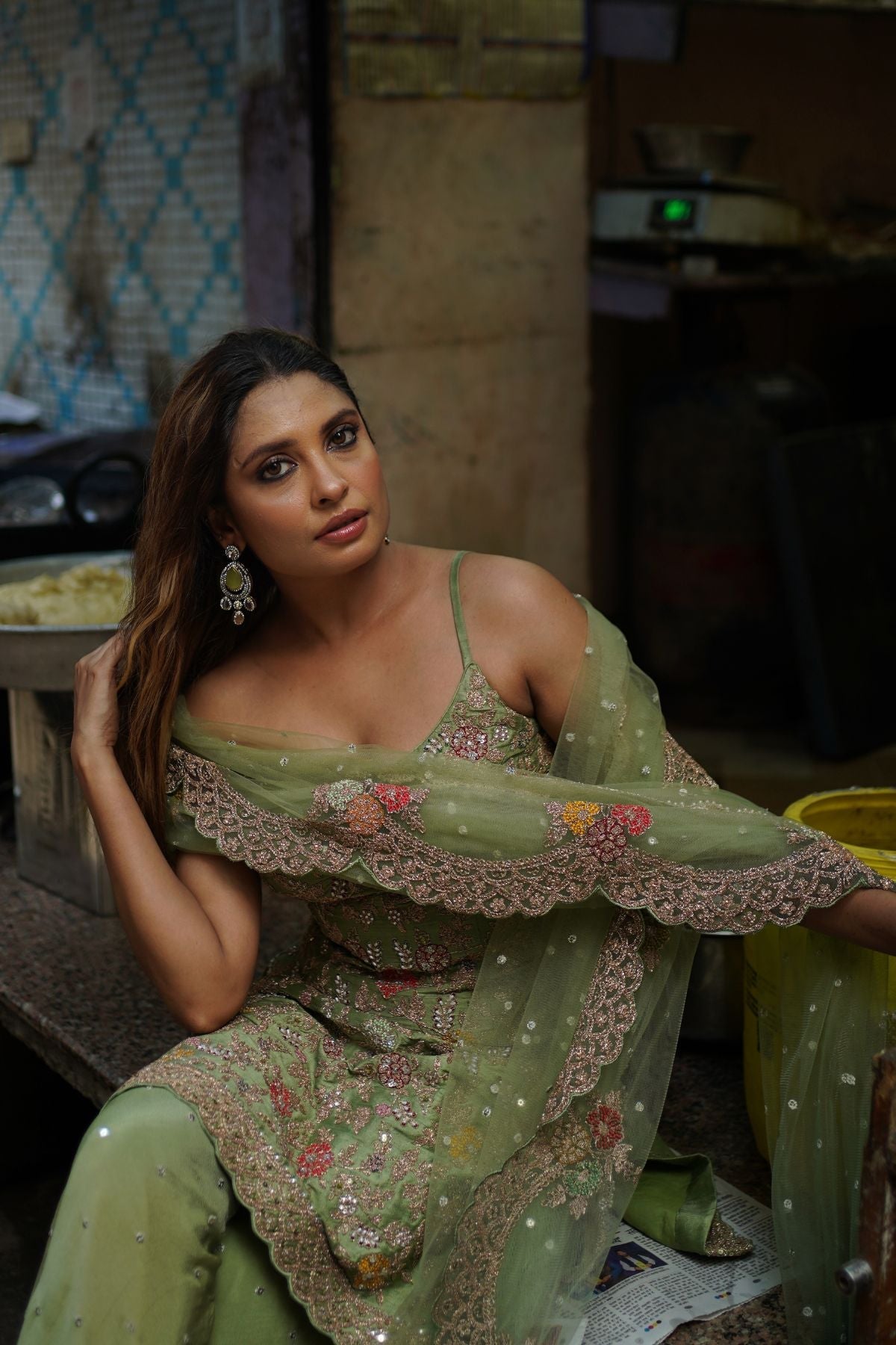 Aarushi In Revati Sharara - Ready To Ship