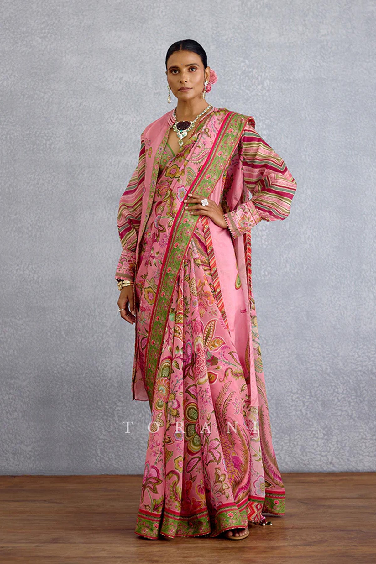 Pankaja Eesha Saree Set