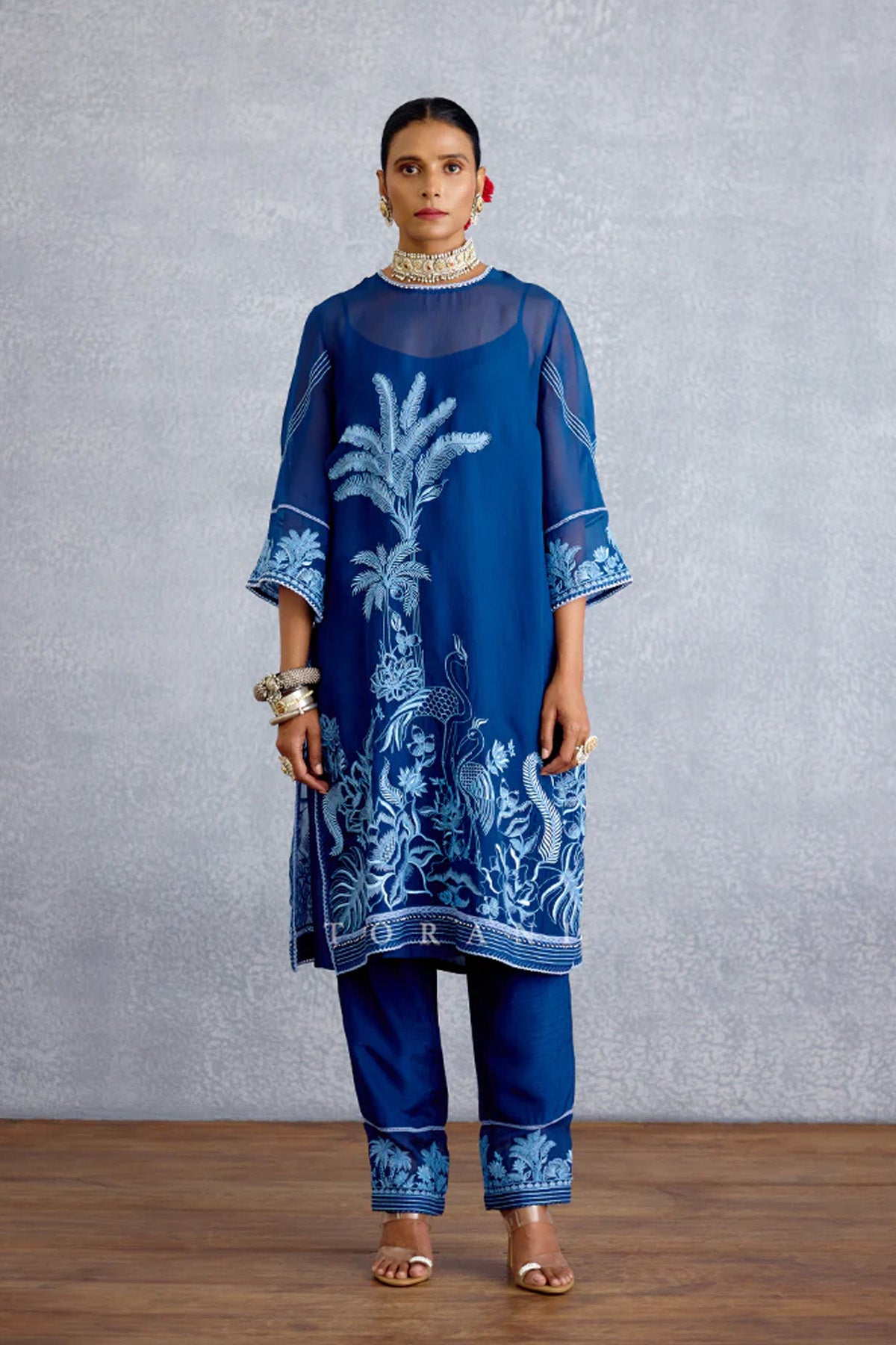 Shyamala Pranavi Co-ord Set