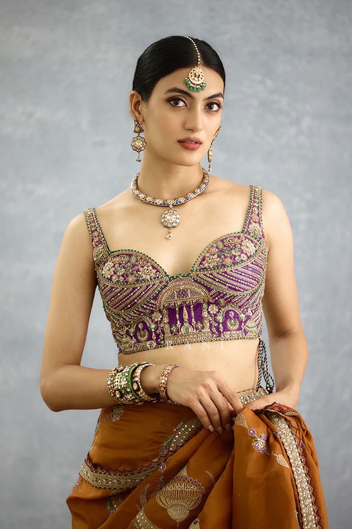 Banafsha Mehrma Blouse