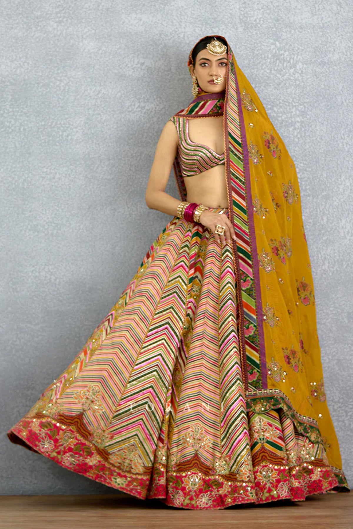 Chitrangi Nihita Vinisha Lehenga Set