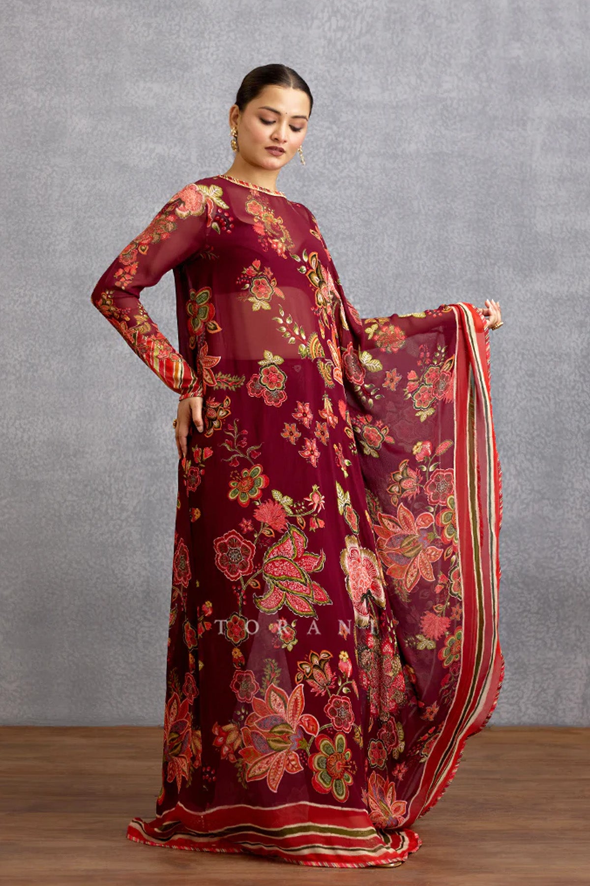 Laalima Navanya Kaftan Set