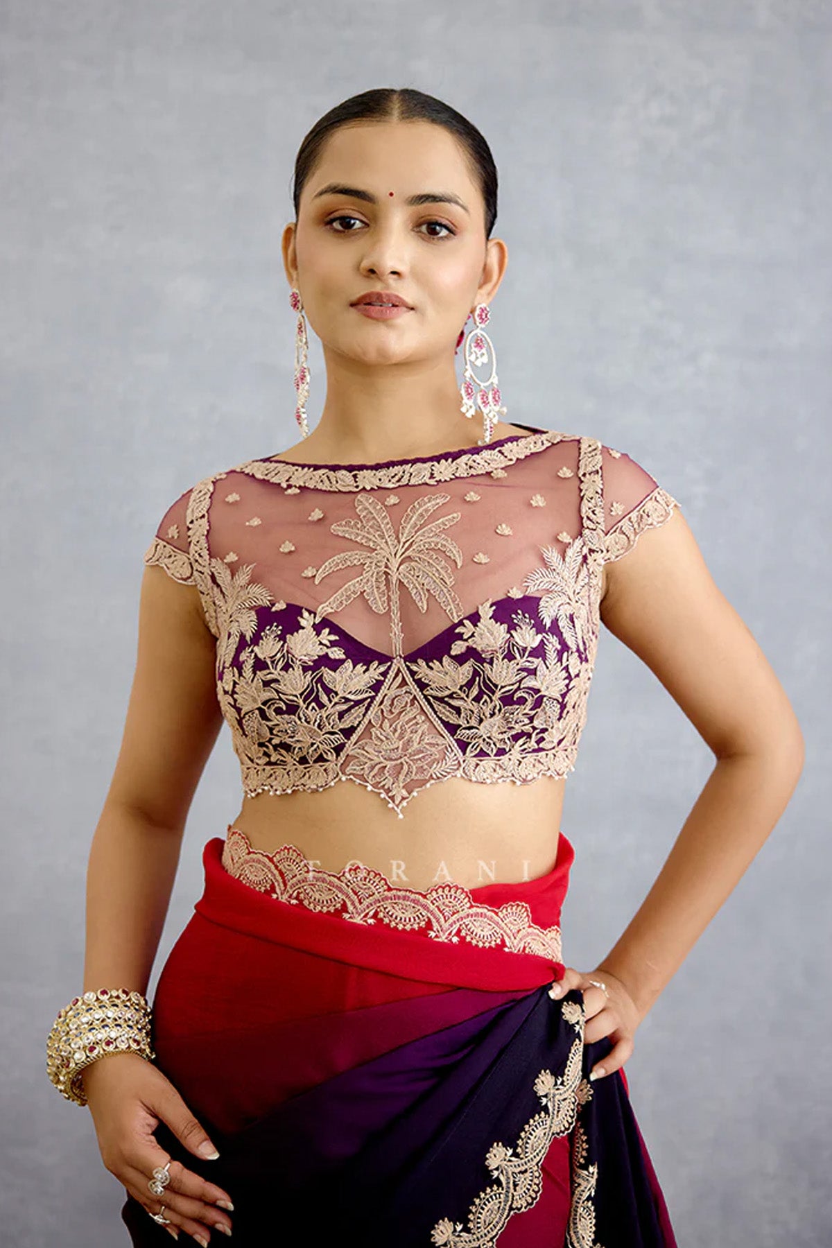 Taamsi Damini Blouse