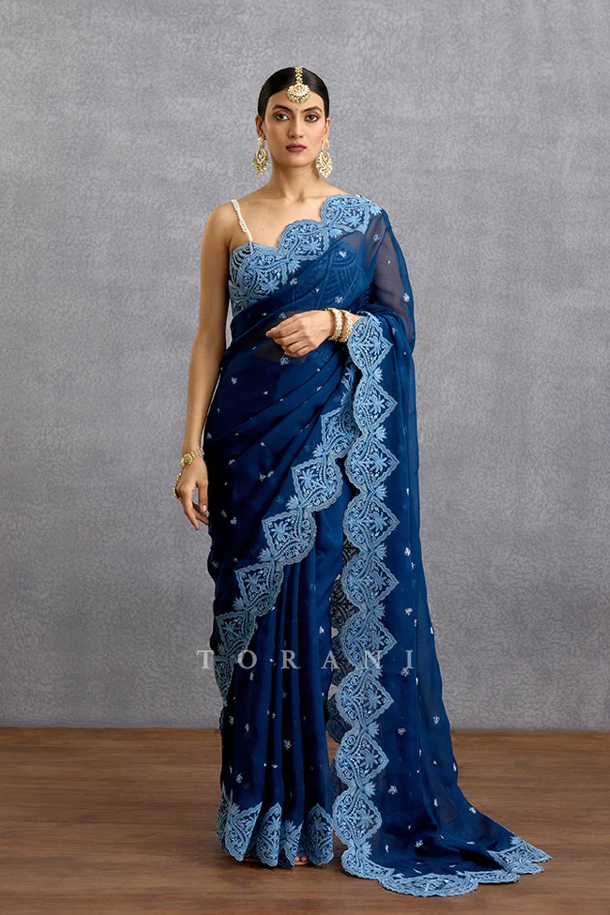 Shyamala Nitya Saree