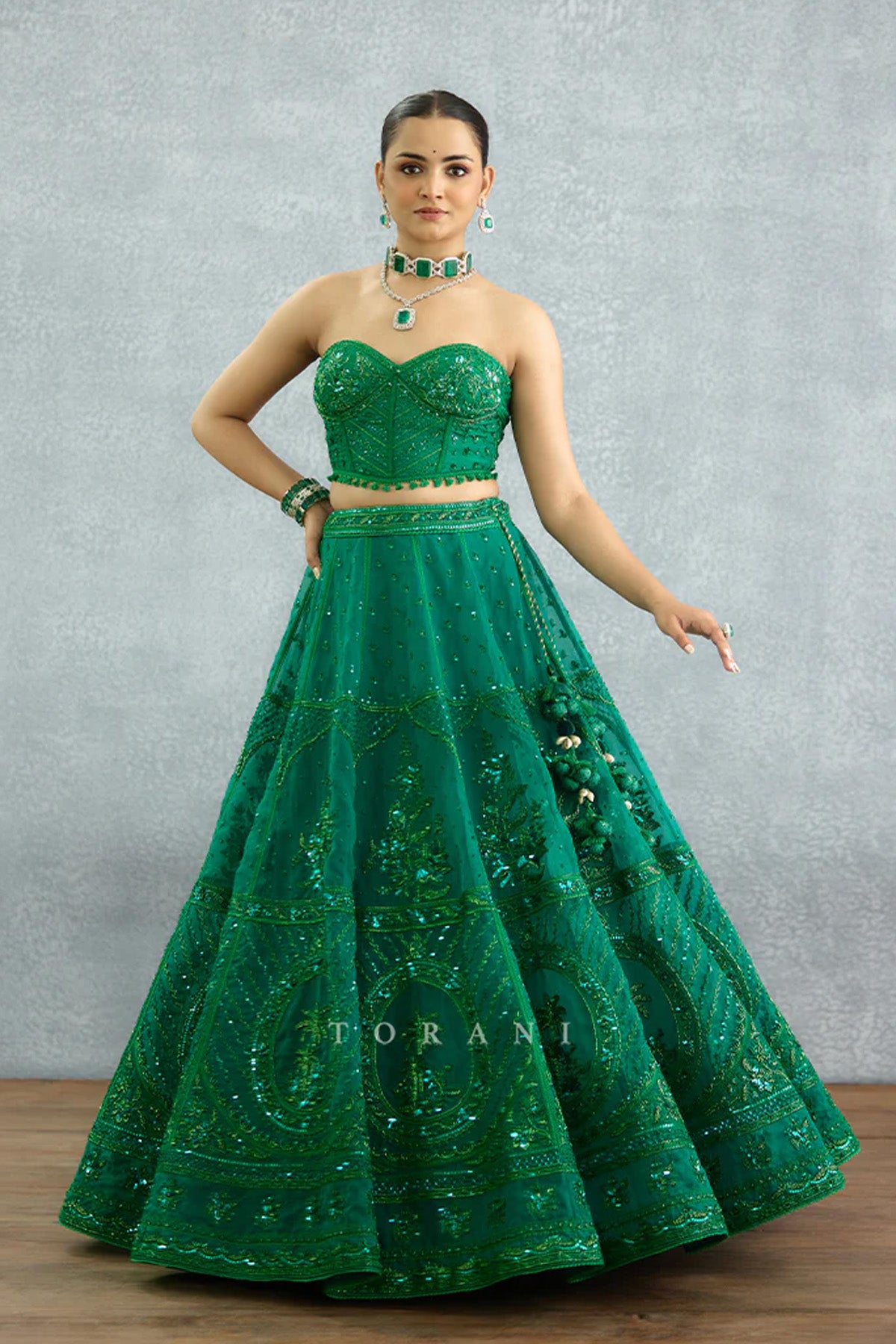 Parnabha Ayra Lehenga Set