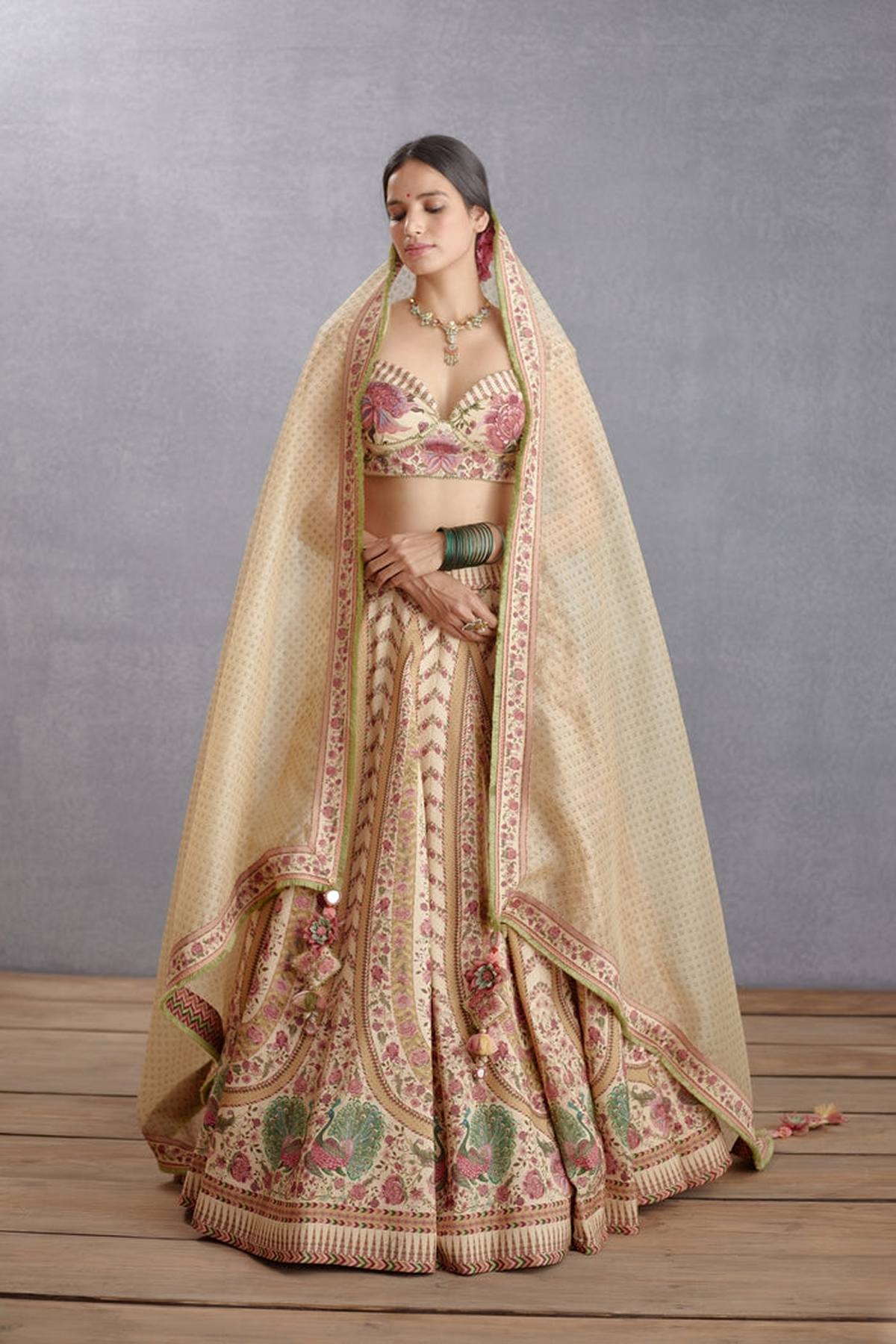 Kasturi Oorjita Lehenga Set - RTS