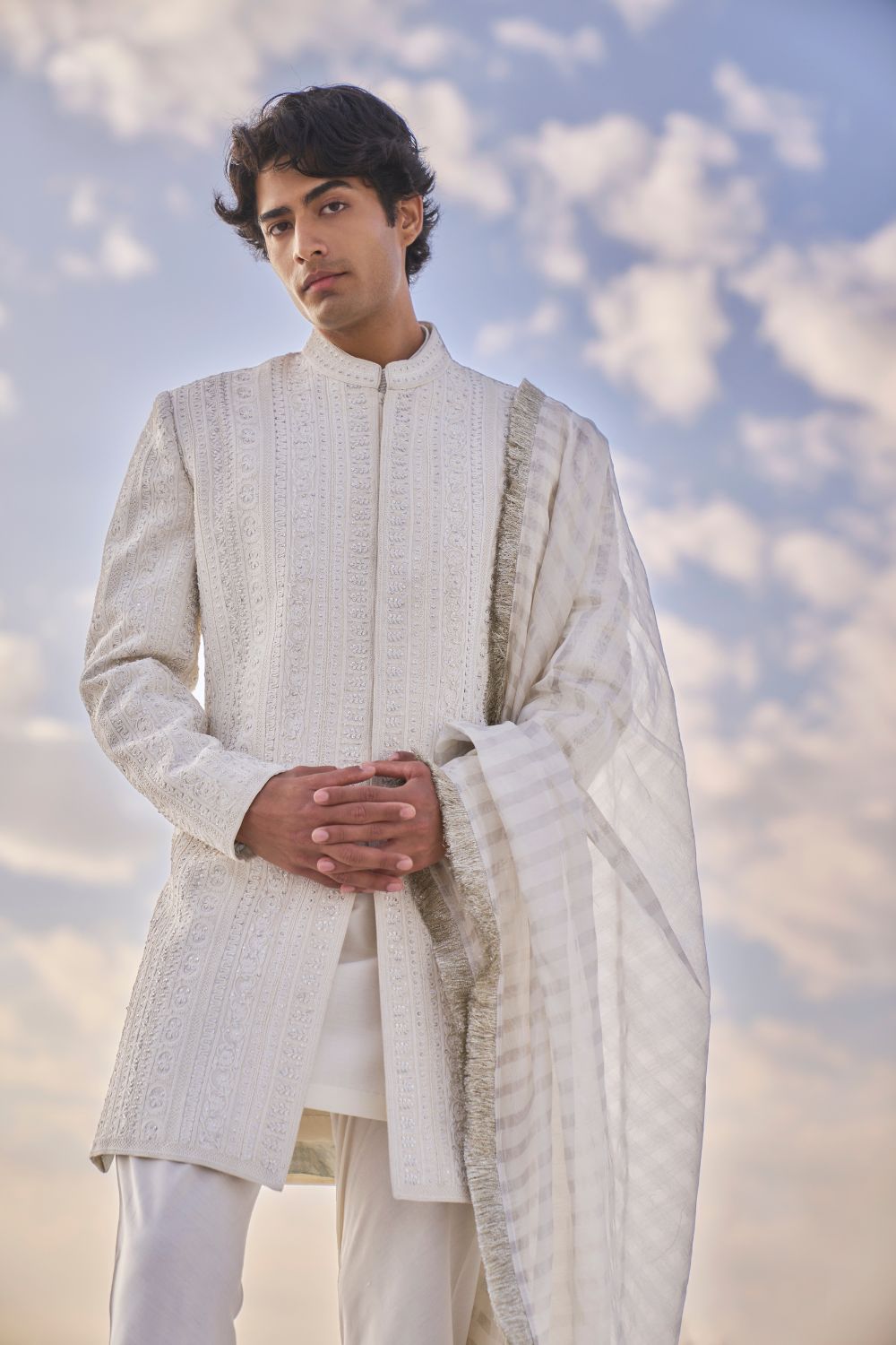 Off-White Dori Sherwani Set