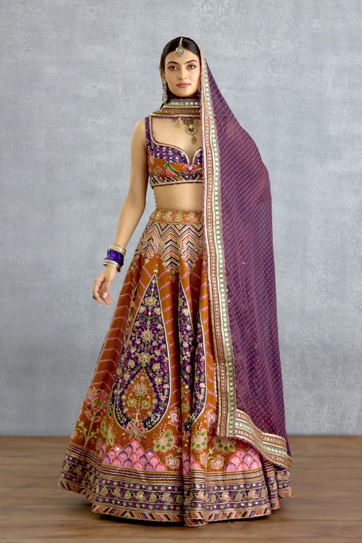 Komudika Kaavya Lehenga Set