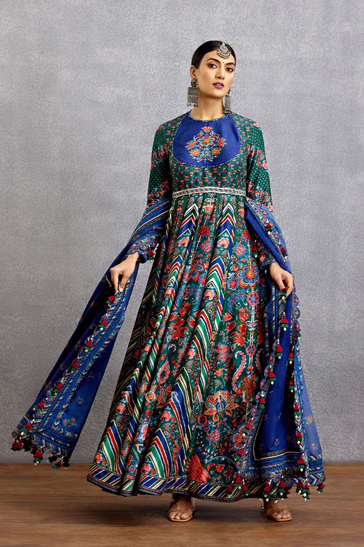 Mayurika Naynaa Anarkali Set