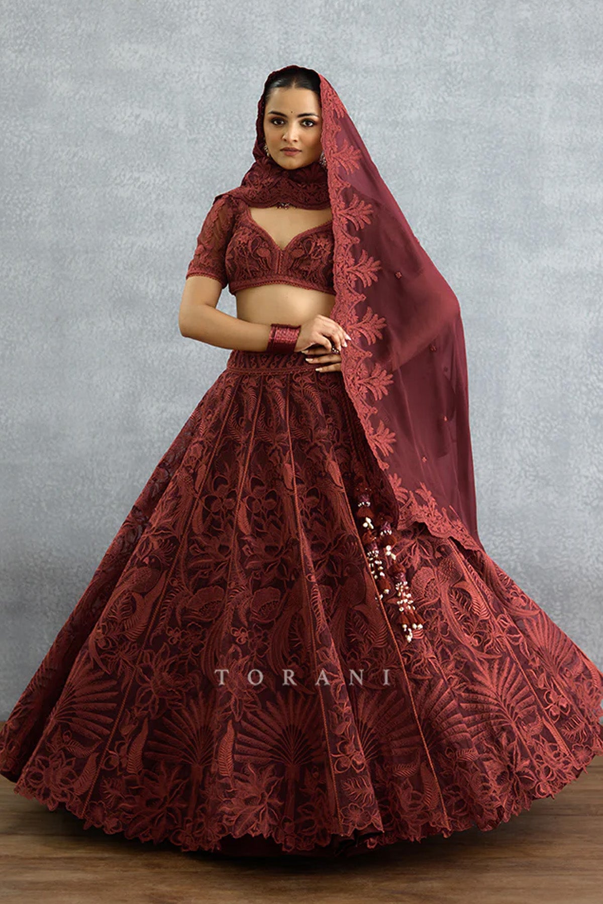 Laalima Advika Lehenga Set