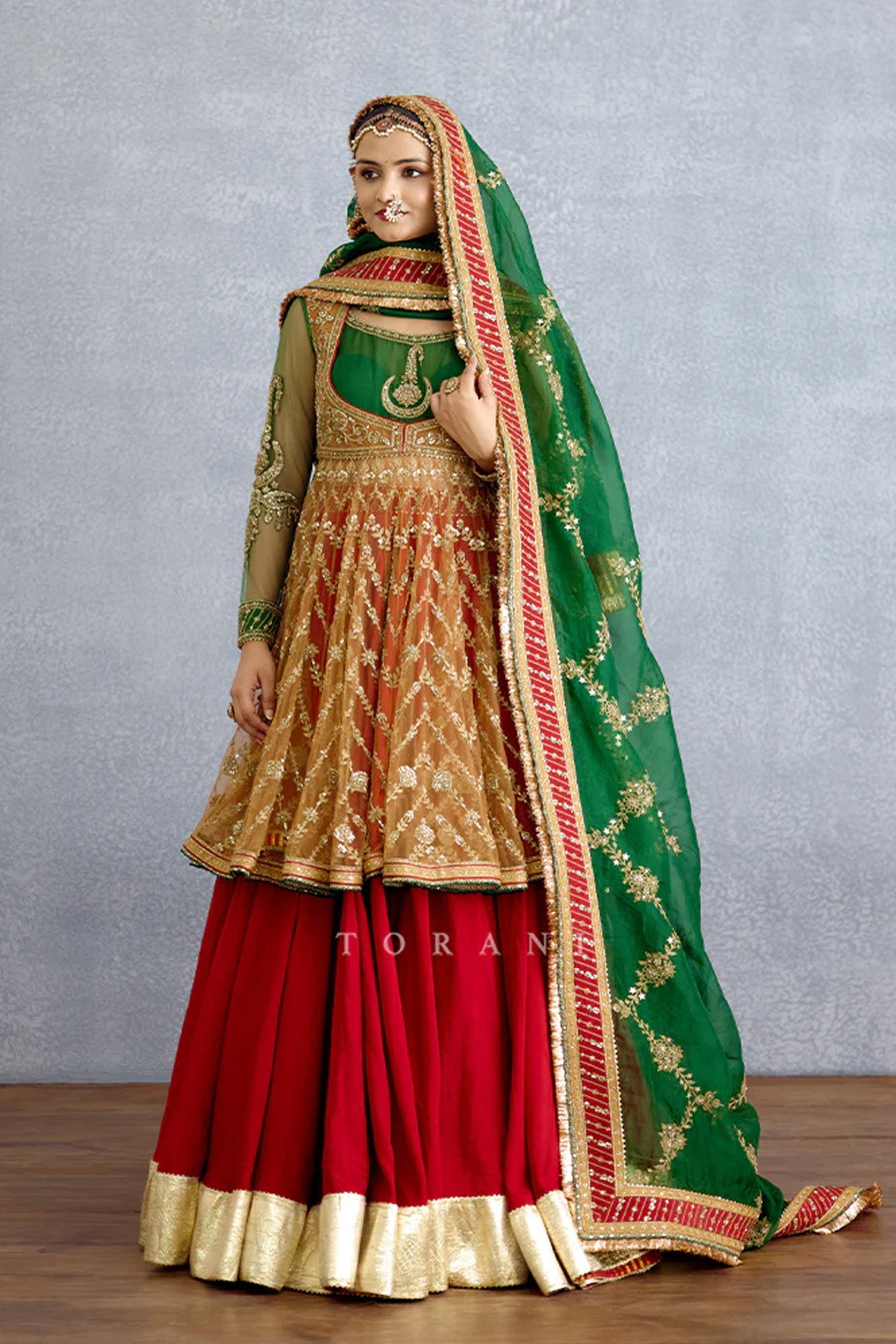 Rangnoor Iffat Lehenga Set