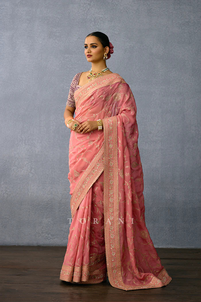 Kumuda Gaurangi Saree