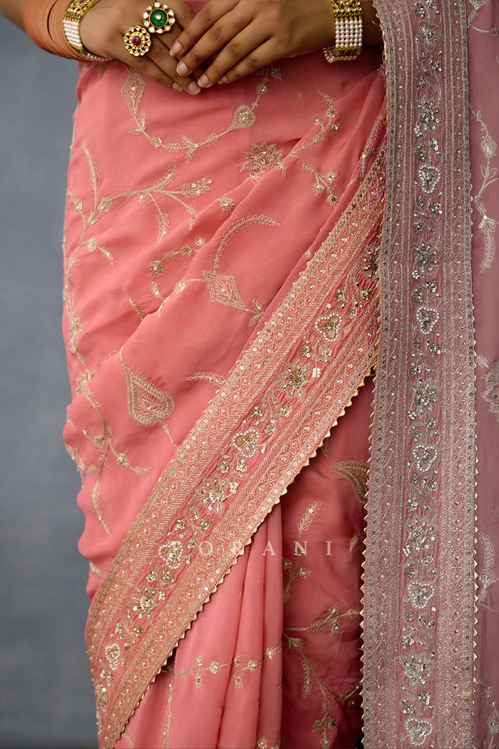 Kumuda Gaurangi Saree