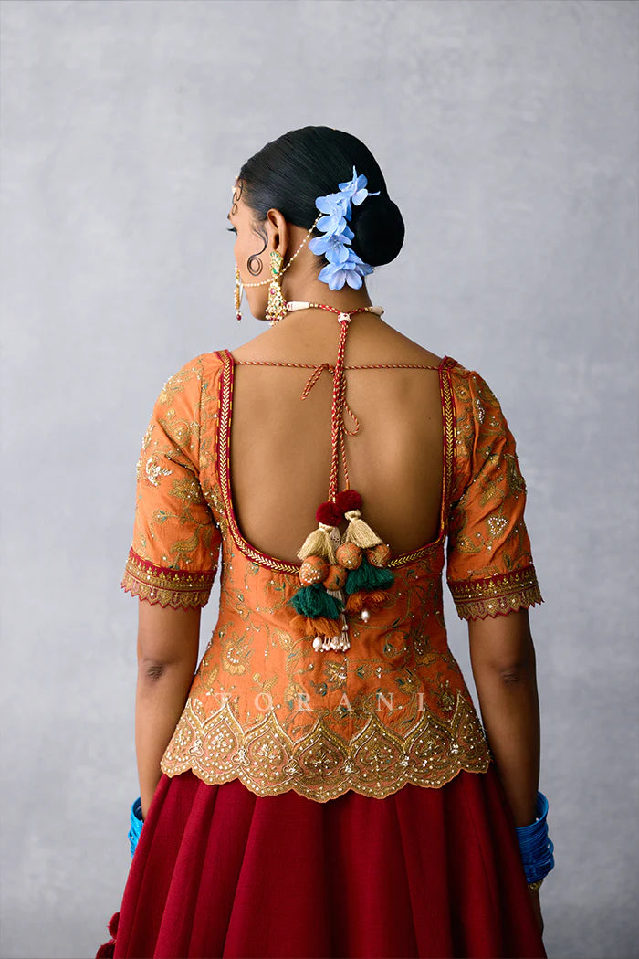 Saroj Shreeja Lehenga set