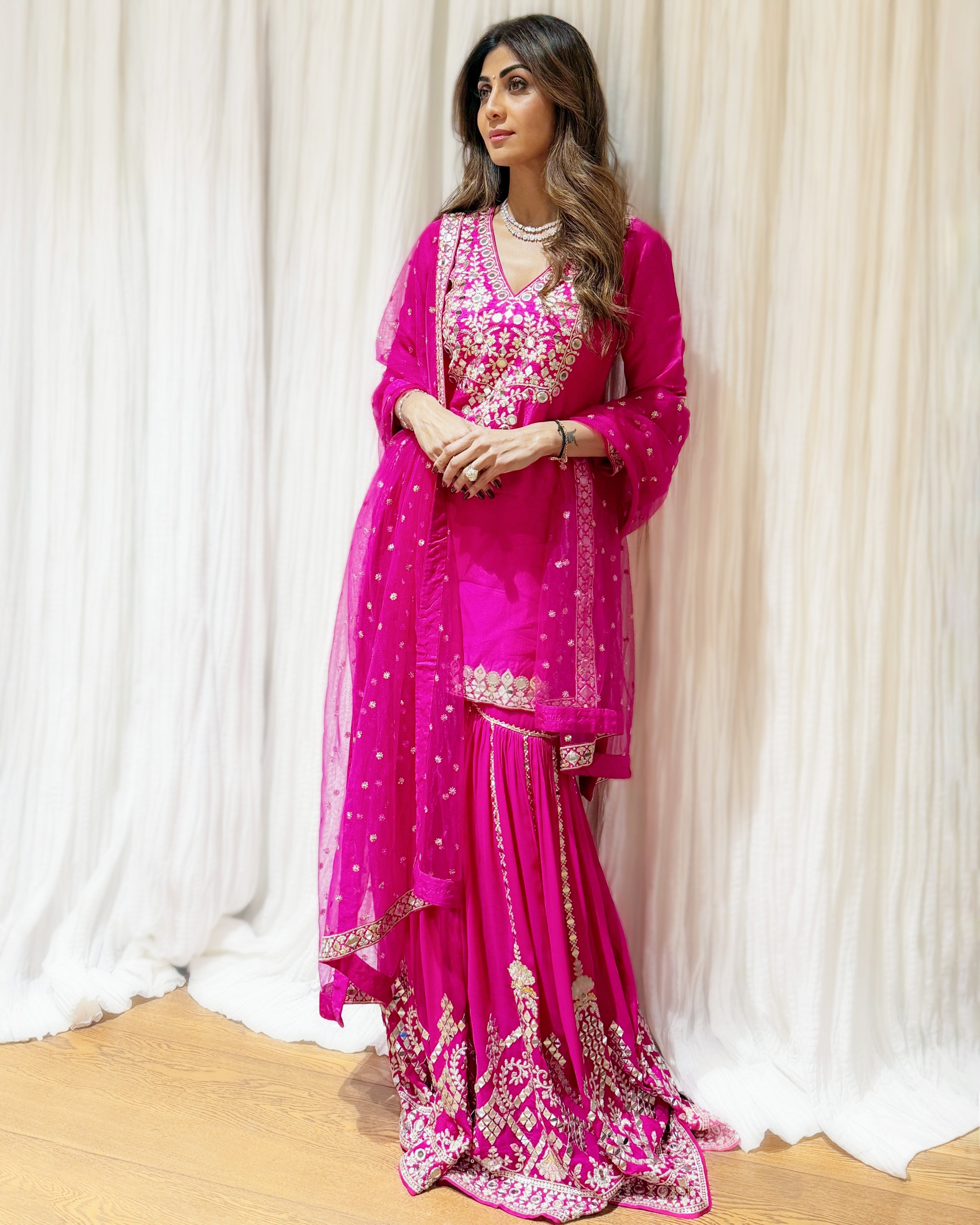 Ekantika Sharara Set -Shilpa Shetty