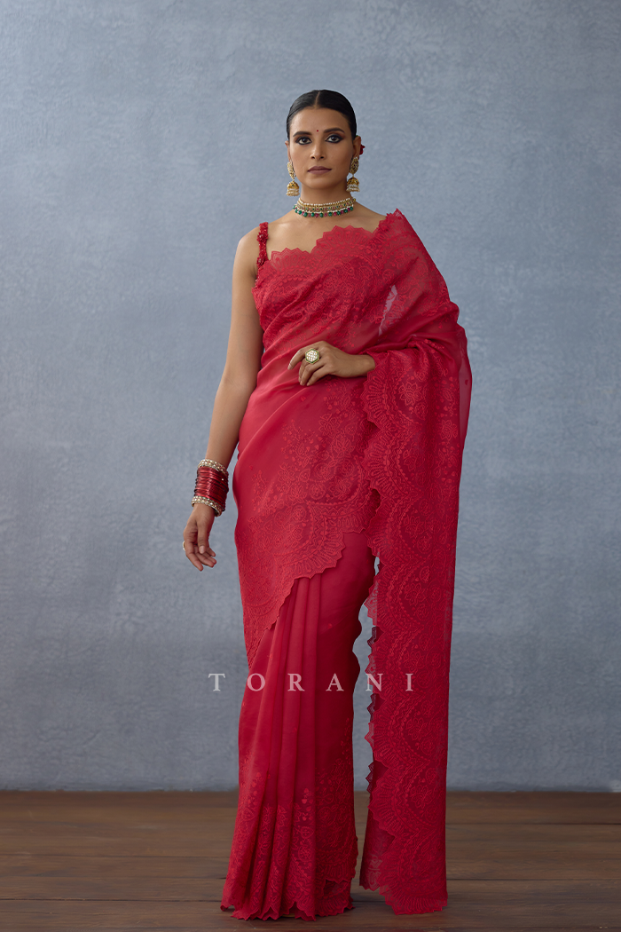 Dil Surkh Vaidahi Saree