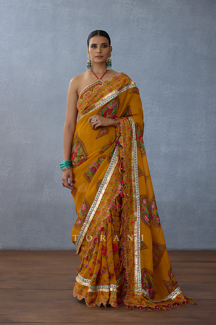 Dil Seher Fareena Saree