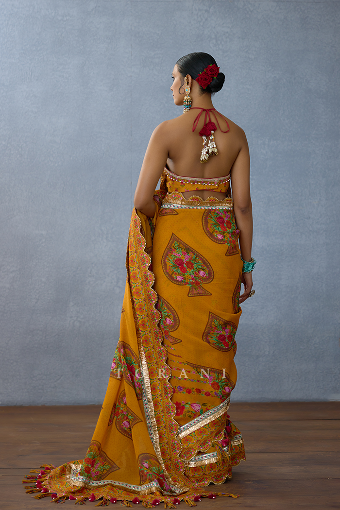 Dil Seher Fareena Saree