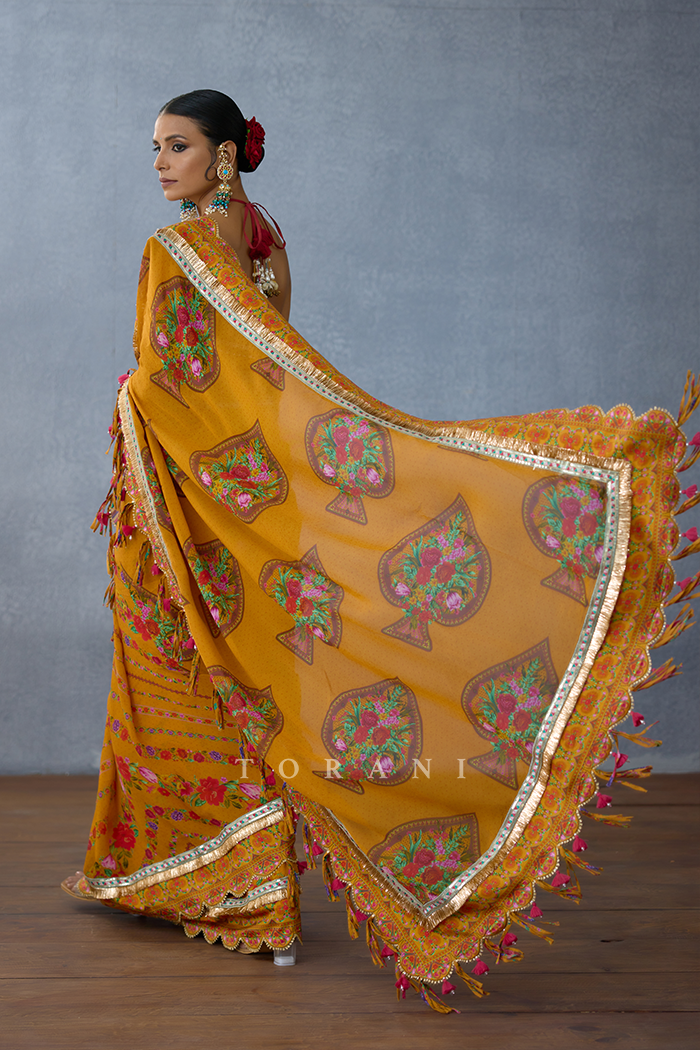 Dil Seher Fareena Saree