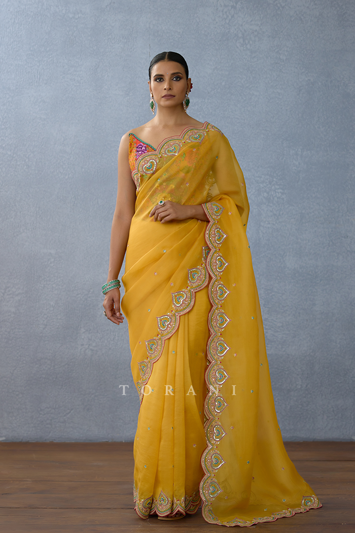 Dil Seher Samila Saree