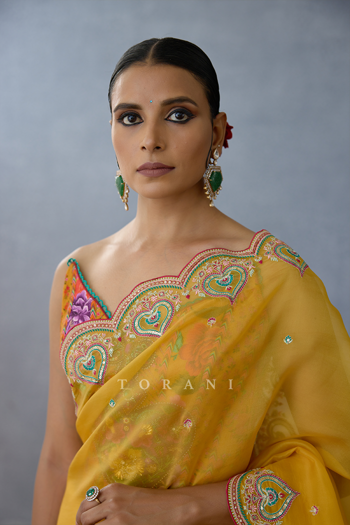 Dil Seher Samila Saree