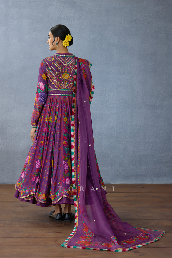 Dil Kusha Zareen Anarkali Set