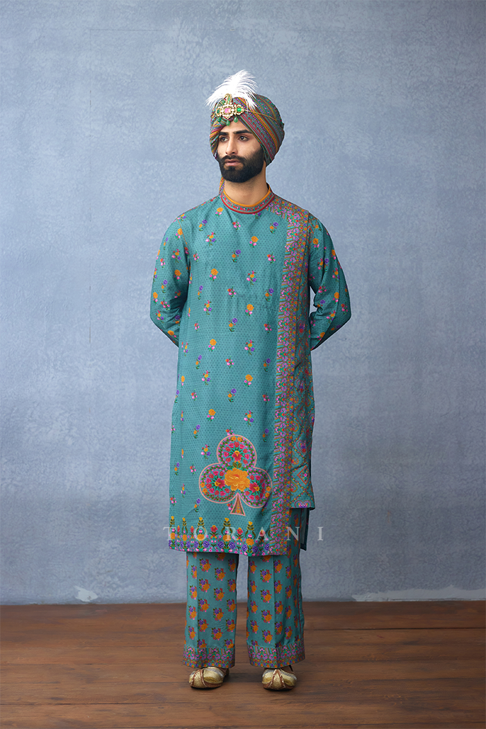 Dil Nawaz Mamun Kurta Set