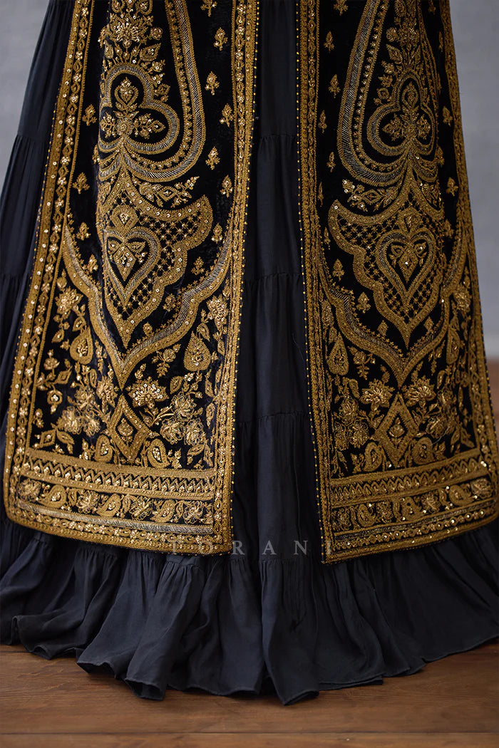 Bhadra Vamika Jacket Set