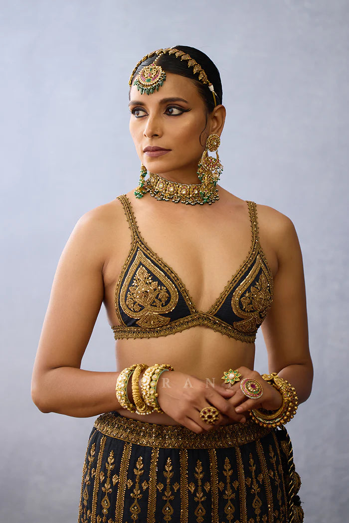 Bhadra Nalika Lehenga Set