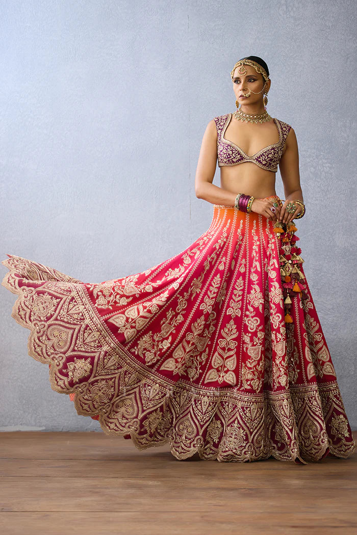 Saroj Naimisha Lehenga Set