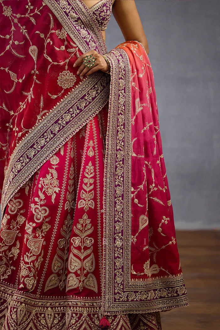 Saroj Naimisha Lehenga Set