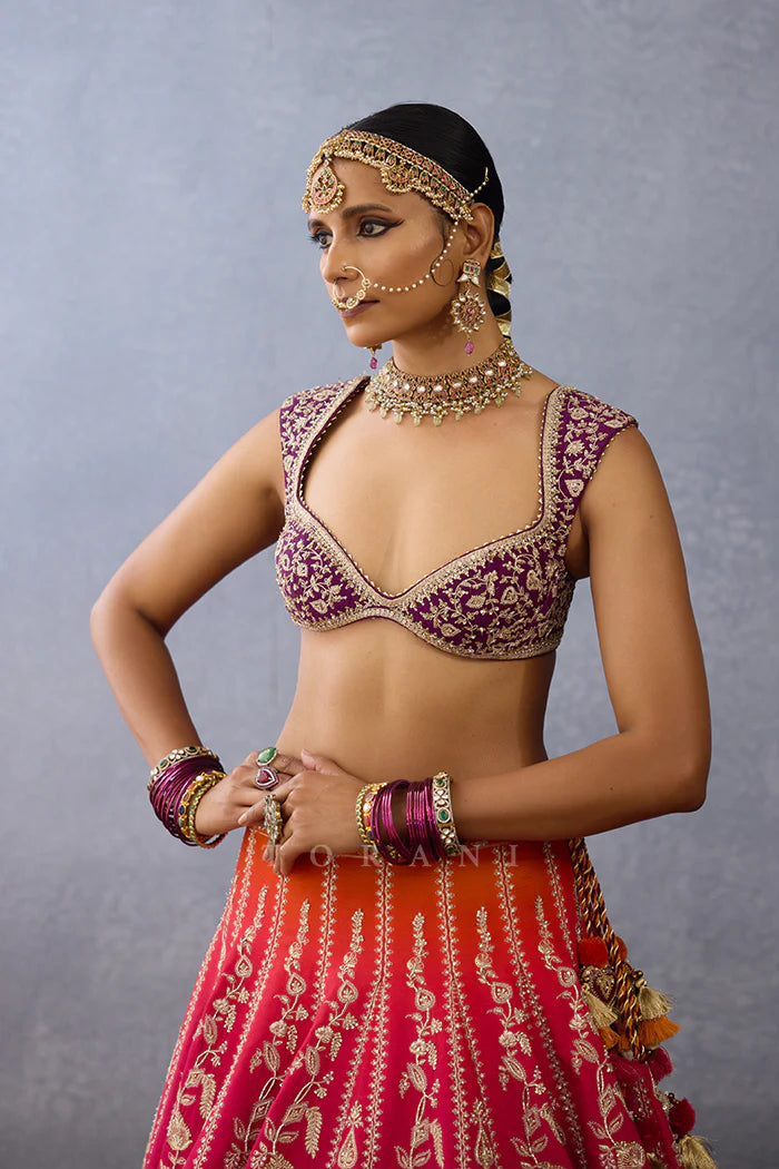 Saroj Naimisha Lehenga Set