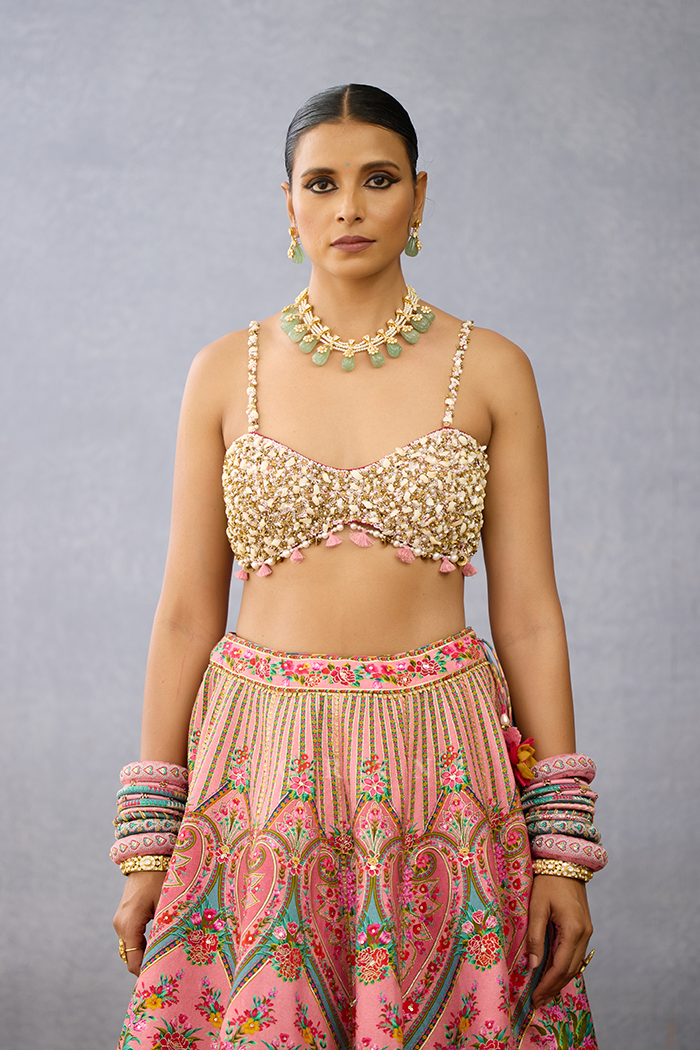 Dil Ruba Ravani Lehenga Set