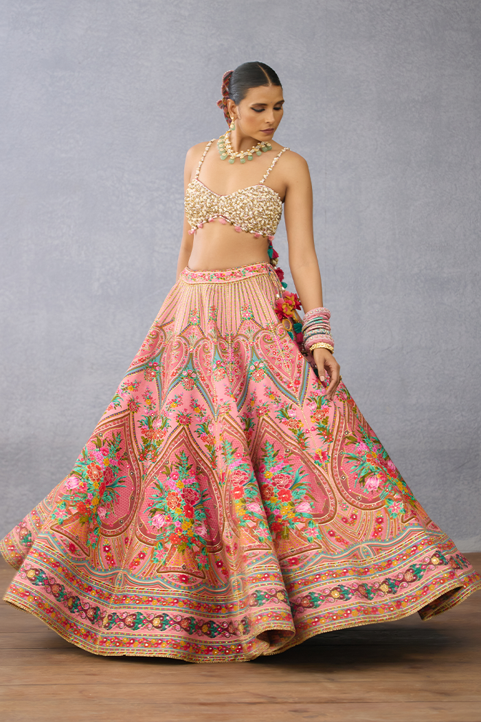 Dil Ruba Ravani Lehenga Set