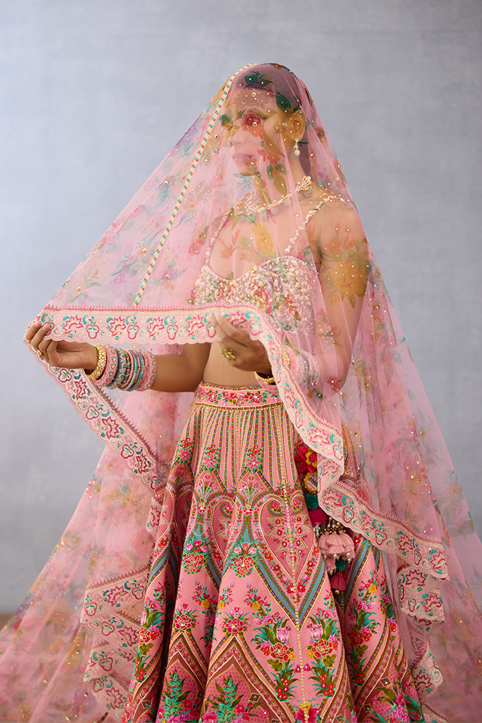 Dil Ruba Ravani Lehenga Set