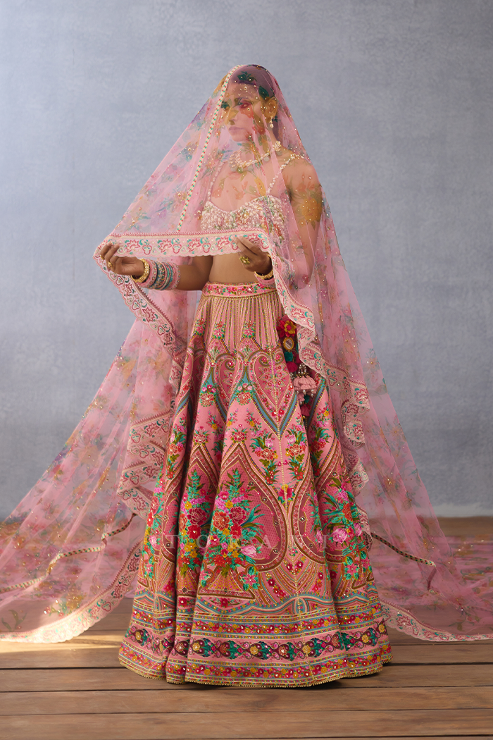 Dil Ruba Ravani Lehenga Set