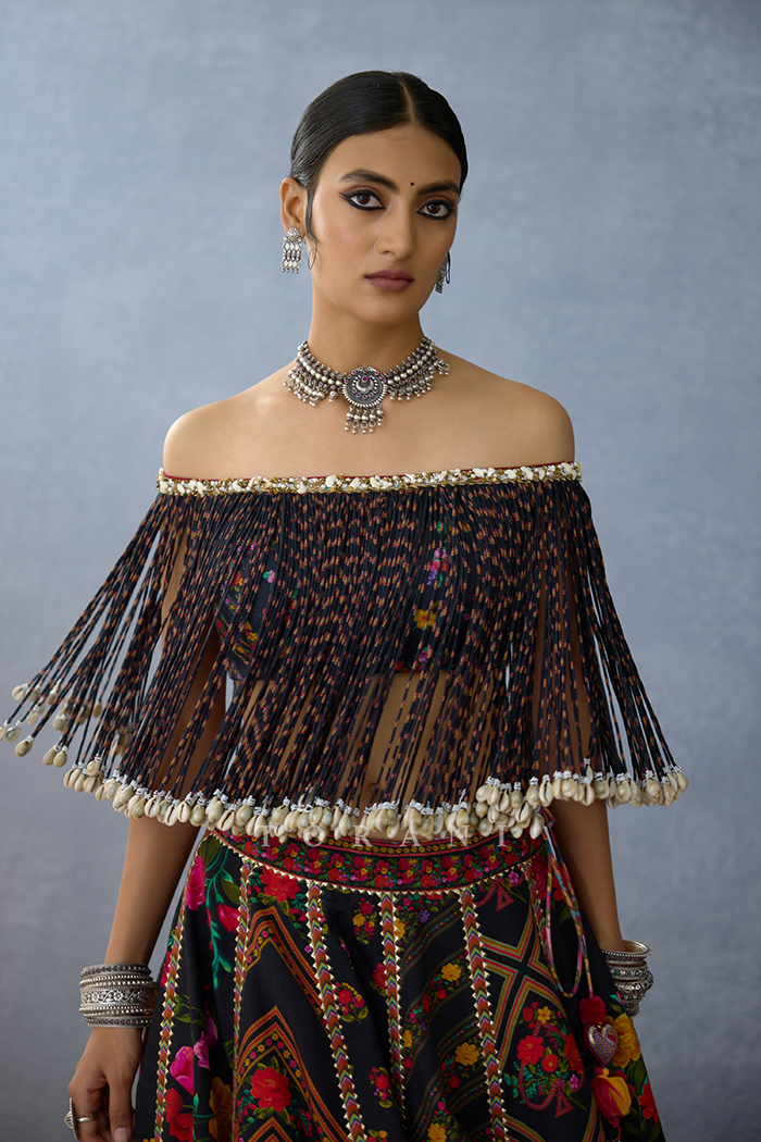 Dil Shaad Salma Lehenga Set