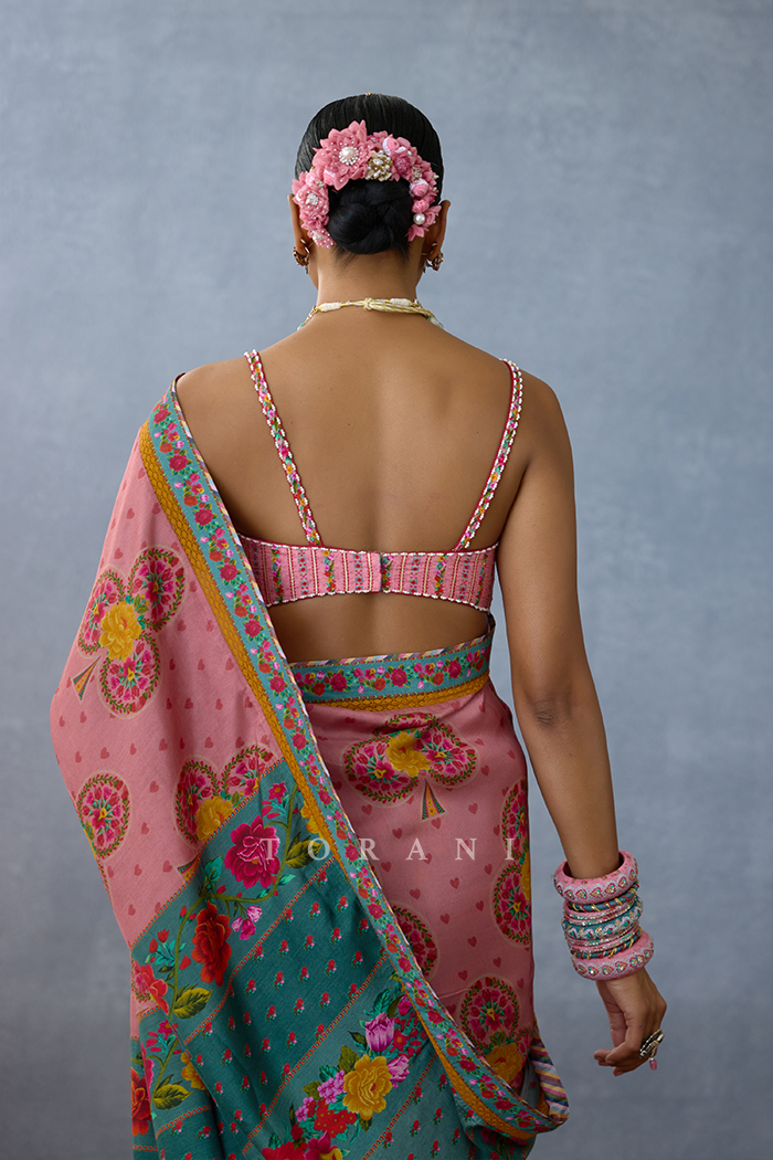 Dil Ruba Arsia Saree