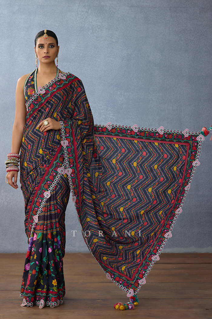 Dil Shaad Cyra Saree