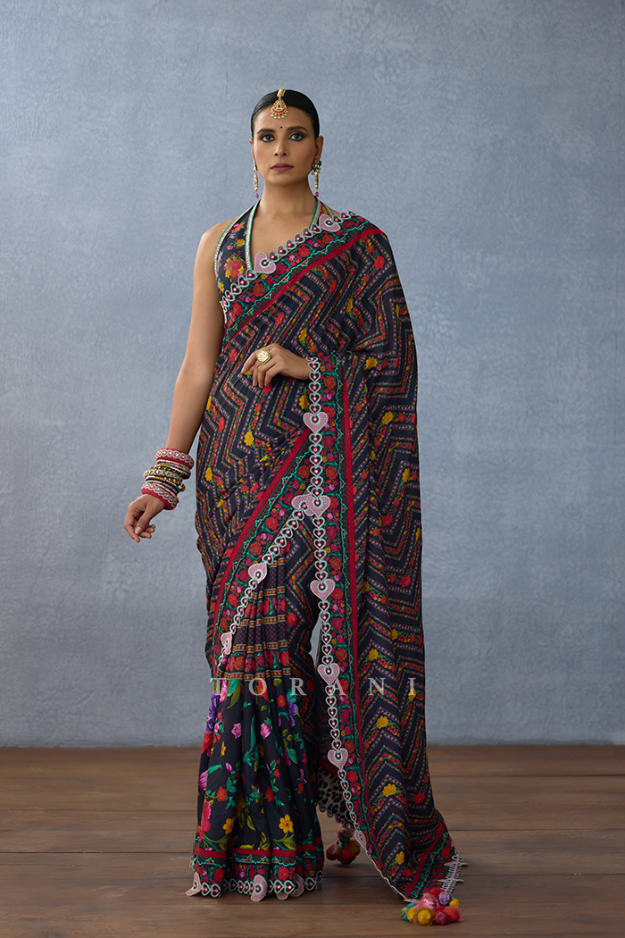 Dil Shaad Cyra Saree